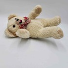 1986 Russ Snuggle 14  Vintage Plush Teddy Bear