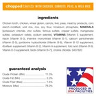 3 Pack Purina Beneful Chopped Blends Wet Dog Food  10 Oz Tubs  12 Pack 