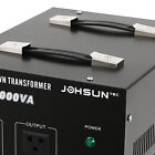 5000 W Step Up   Step Down Voltage Transformer Power Converter Ac 110v   220v Usa