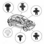 For Honda Car 100x Box Set Bumper Fender Liner Push Type Retainer Clips Fastener
