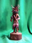 Hopi Kachina Doll - Sowingwa  The Deer Kachina By Elgean Joshevama - Superb 