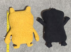 Uglydoll 7  Jeero   Black Secret Mission Babo Plush Lot Ugly Doll