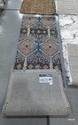 Ltblue   Cream 2 -3  X 8 -0  Back Stain Rug  Reduced Price 1172809931 Apn512m-28