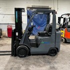2018 Unicarriers Cf50lp 5000lb Used Forklift Triple Mast Sideshift 9973 Hours