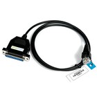 Rib Program Cable For Motorola Gm300 Cm200 Cm300 Radius Maxtrac Cdm750 1250 New