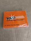 Vintage 1987 Sealed Rico Tenor Sax Reeds 25-pack Made In Usa
