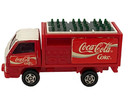 Lot Of Vintage Coca Cola Miniatures   Truck Die-cast Cooler 4 Crates W  Bottles