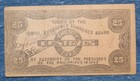 Ww-ii Philippines 25 Centavos Emergency Currency Commonwealth Philipp -guerrilla