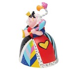Romero Britto Alice In Wonderland Queen Of Hearts 8-inch Figurine Enesco 6008525