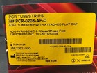 Axygen 0 2 Ml Polypropylene Pcr 8-tube Strips W Flat Cap Pcr-0208-af-c  126 cs 
