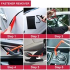 21 18pcs Car Door Tool Kit Inflatable Air Pump Auto Window Door Open Fixing