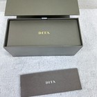 Dita Empty Sunglasses Case Gift Box 7 25  X 3 25  X 3    Passport