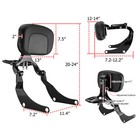 Multi-purpose Backrest Sissy Bar For Harley Low Rider Fxlr Sport Glide 2018-2025