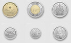2023 Canada Non-circulated 6 Coin Collector Set - Celebrating Queen Elizabeth