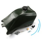 For Honda Trx300 Trx 300 1993-00 Plastic Gas Fuel Tank Fourtrax Green   Petcock