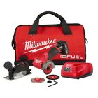 Milwaukee M12 Fuel 3 In  Lithium-ion Brushless Cut Off Saw Kit 2522-21xc