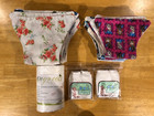 New  Never Used  Reusable Handmade Baby Diapers -  Lot Of 19 - Various Designs 