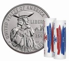 2026 P d Semiquincentennial Quarters Rolls  - Revolutionary War
