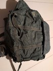 Us Army Military Combat Nylon Field Pack Medium Green Strap Back Tactical Nylon