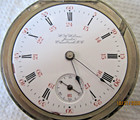 Hamilton 924 17j Antique Pocket Watch 1905 Model Running Very Clean