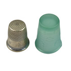 Pack Of 2 Vintage Sewing Thimbles D115-22