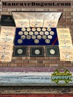 British Virgin Islands  20 Treasure Coins Of The Caribbean Complete Set 25 Coins