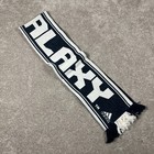 Adidas Unisex One Size Navy White Mls Los Angeles Galaxy Soccer Scarf Nwt