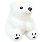 Stuffed Animal Plush Toys For Kids  Mini Plush Toys  Cute Stuffed Polar Bear
