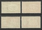 Gb Sg509 512 1951 Kgvi Set Of 4  Unmounted Mint