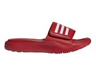 Adidas Alphabounce Slides 2 Red White Sandals Ie6422 Comfort Mens Size 12 New