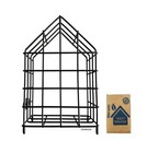 Norwex Counter Cloth Box Storage Organizer Wire House Kitchen Towel Rack Nib