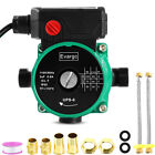 Automatic Booster Pump Npt 3 4   Hot Water Circulating circulation Pump 110v