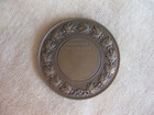 Art Deco Medal By R  Corbin  Minerva At The Olive Tree  Paris Mint First Prize
