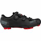 Sidi Men s Trace 2 Mountain Bike Mtb Shoes Black black Eur 43 5   Us 9 2