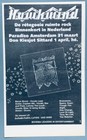Hawkwind 1973 Original Dutch Concert Advert Doremi Fasol Latido