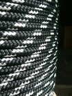 Novatech Xle Halyard Sheet Line  Dacron Sailboat Rope 3 8  X 100  Black white