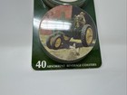 John Deere Absorbent Beverage Coaster Set Of 40 Bottom Beverage Refill For Silo