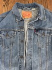 Vintage Y2k Levi Strauss Denim Jacket Size L-xl