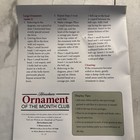 Herrschners Ornament Of The Month Christmas Kit Makes 5 Ornaments Nib