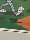 Looney Tunes  doctoring Daffy  Cel Signed By Charles Mckimson 112 250 Ltd Rare