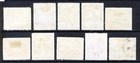 British Guiana King George Vi 1938-52 Pictorial Part Set Sg 308 To Sg 317 Vfu