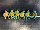Vintage Teenage Mutant Ninja Turtles Lot Of 13 Action Figures    look    