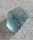 1 64 Carat Montana Sapphire Rough  Light Blue  Heat Treated  Eye Clean  Clear 