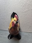 Vtg Hen Chicken Country Cottagecore Rustic Cabin Decor Hand Painted Royal Copley