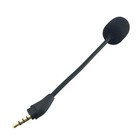 3 5mm Gaming Headset Microphone Boom Headset Mic Noise Reduction For Cloud Iii