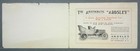 1905 1906 Ardsley Model A Touring Car Sales Catalog