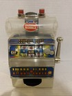 Vtg  Dubble Bubble  Gumball Slot Machine Bank 1997