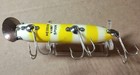 Heddon Vamp Spook Yellow Striped Rare Color Exc Condition 