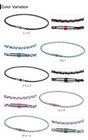 Phiten Necklace Rakuwa Neck X50 High-end    Black