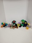Meanies Series 1 Gross Out Plush 90 s Lot Of 8 Wacky Plush Bean Bags Vtg Nwt 